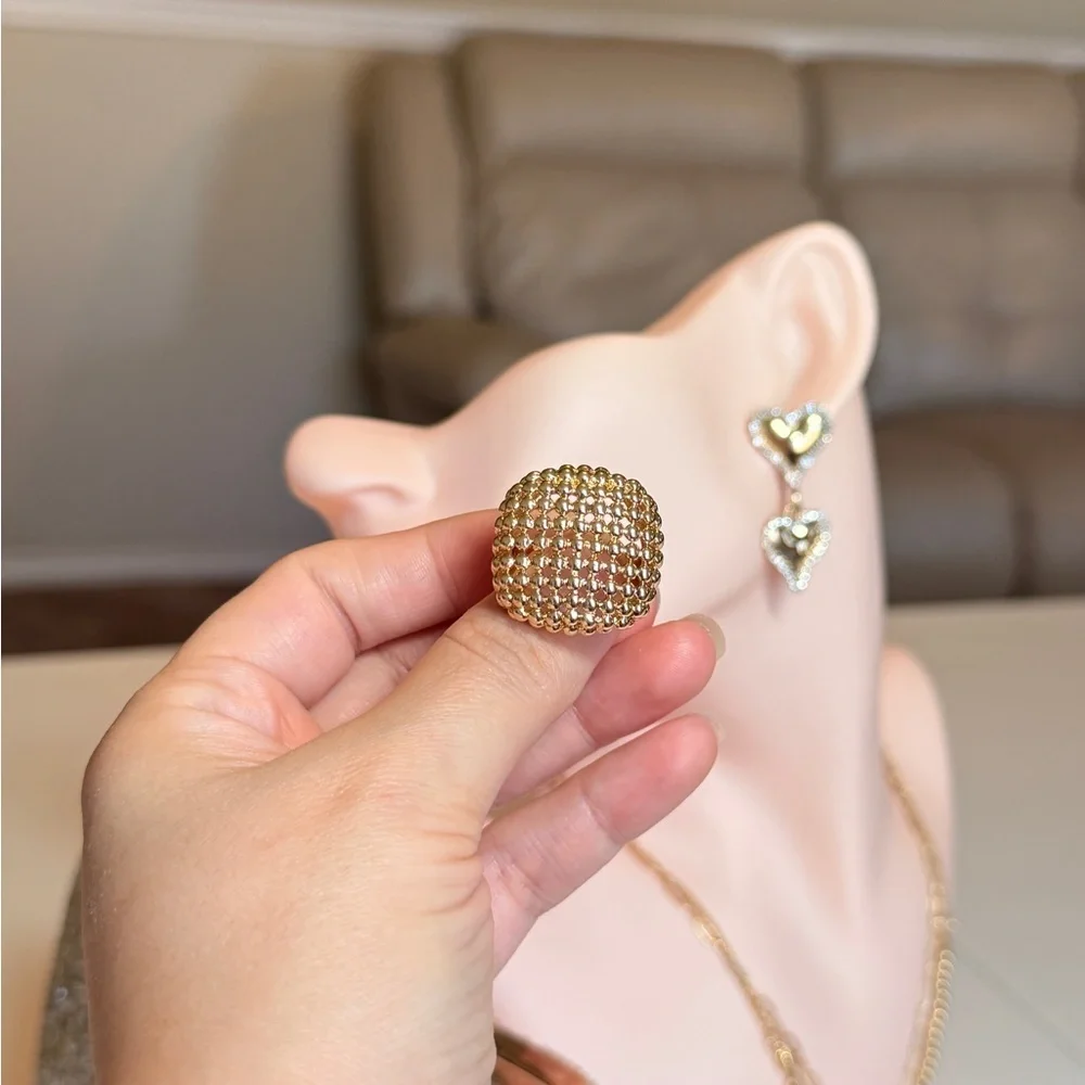 ⚜️ Trendy Gold Ring